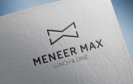 Logo ontwerp Meneer Max