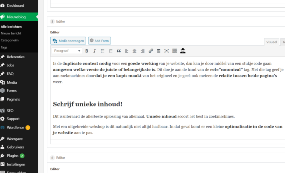 Duplicate content vermijden|Duplicate content|Duplicate Content op je website|Duplicate content - dubbele content