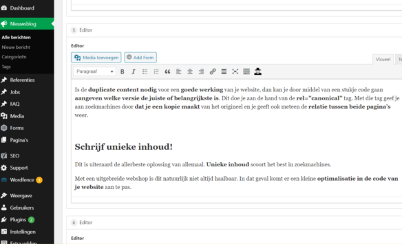 Duplicate content vermijden|Duplicate content|Duplicate Content op je website|Duplicate content - dubbele content