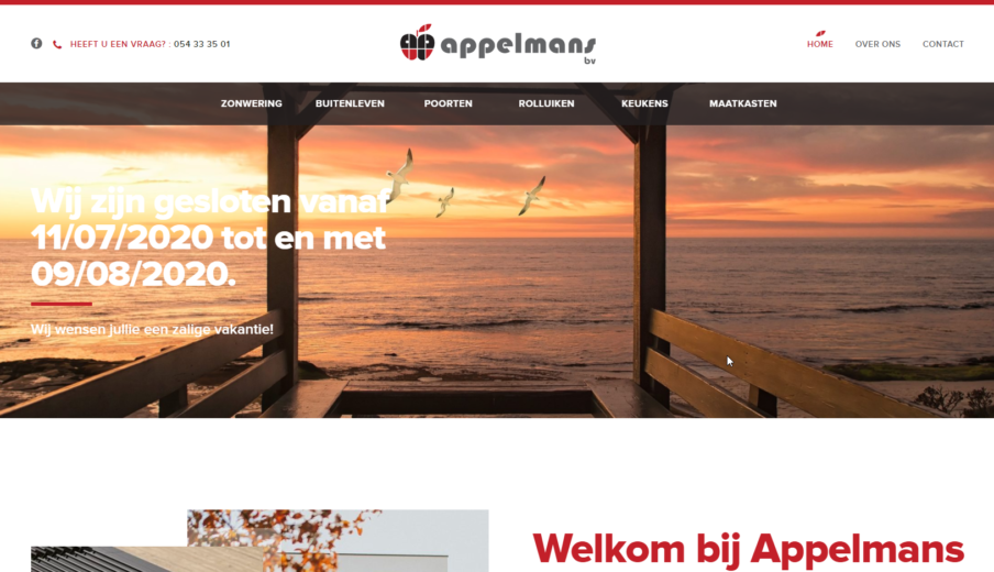 Professionele website laten bouwen