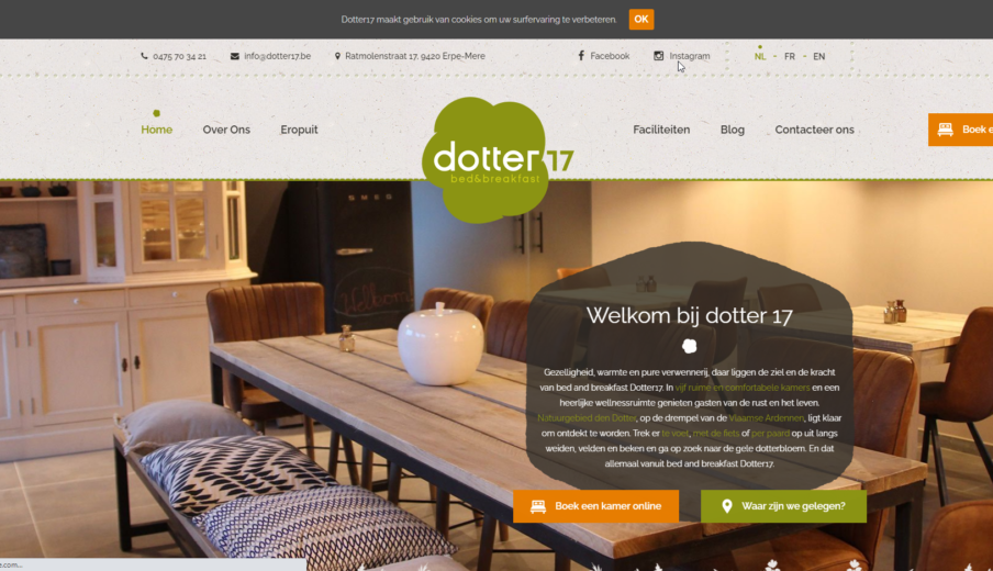 Website laten bouwen