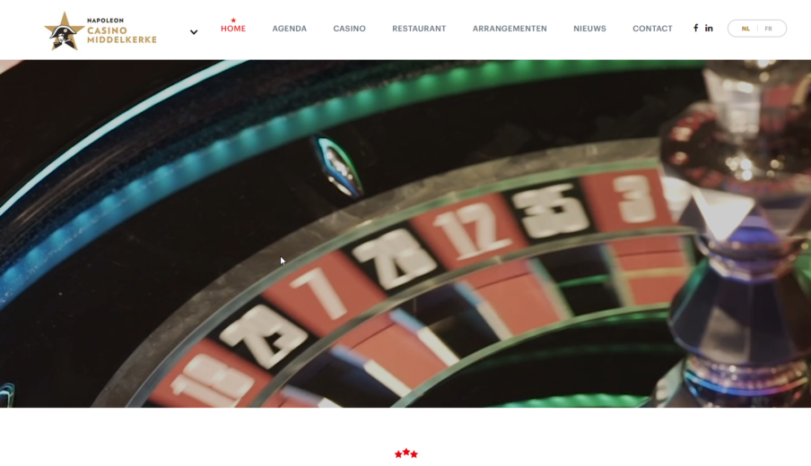 WordPress website laten maken grand casino