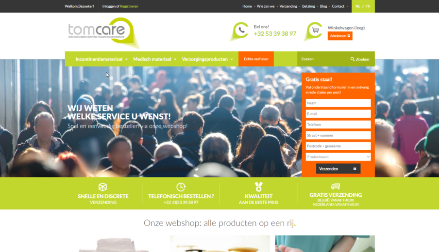 Professionele website laten maken