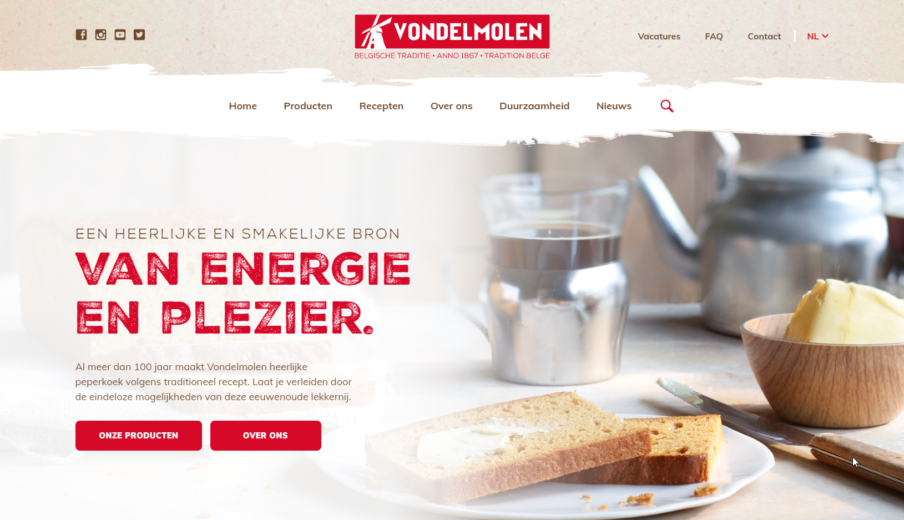 Wordpress website laten maken