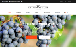 Webshop Laten Bouwen Tresors De La Cave