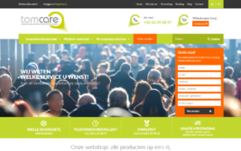 Webshop Ontwikkelen Tomcare