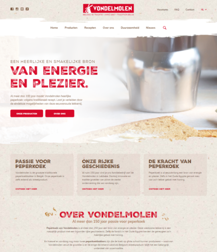 WordPress Ontwikkelaar Van Vondelmolen