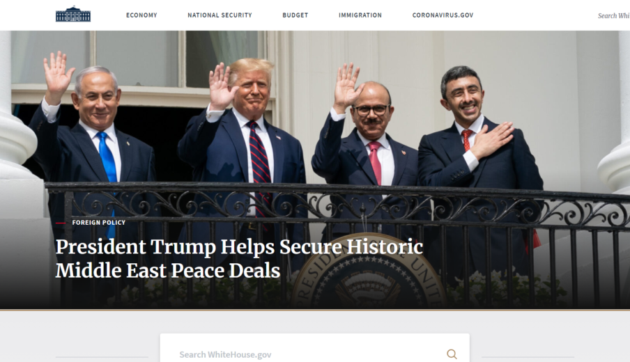 Website Witte Huis in WordPress
