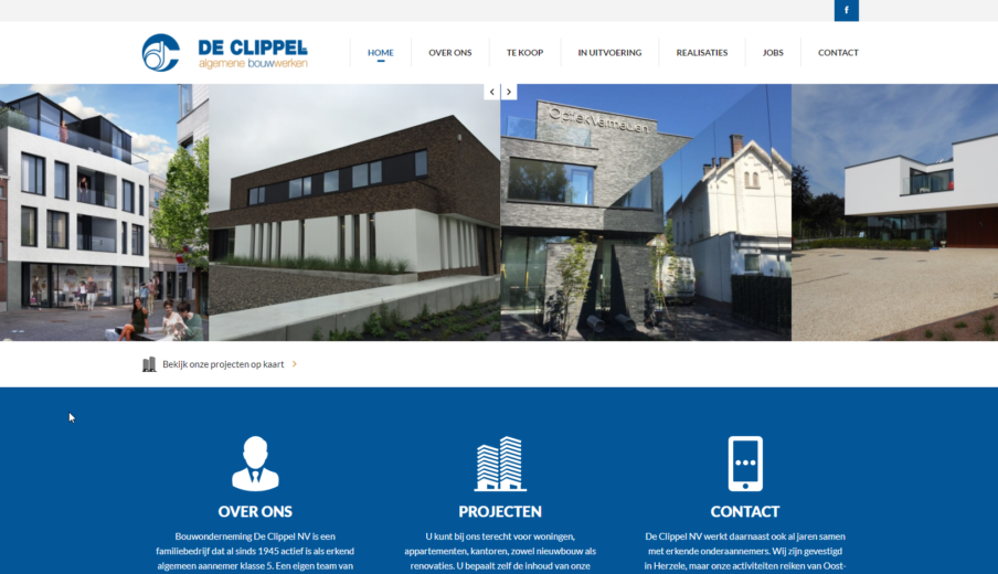 Website laten bouwen