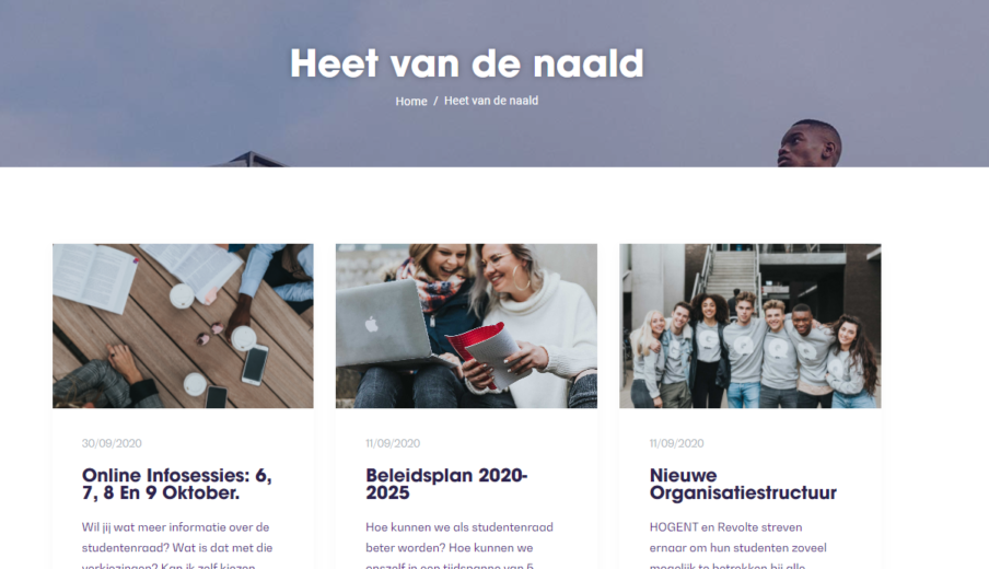 Professionele website laten maken