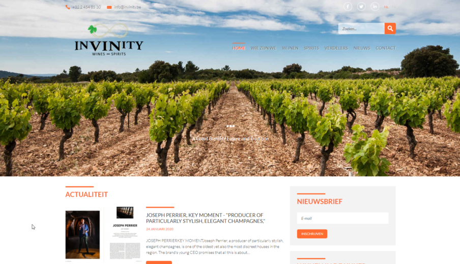 Website laten bouwen