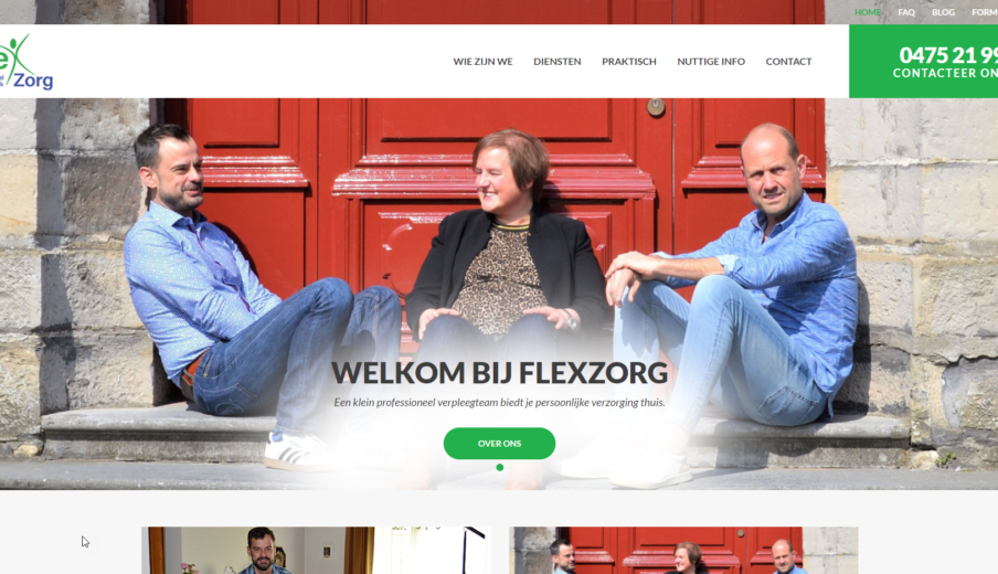 Professionele website laten bouwen