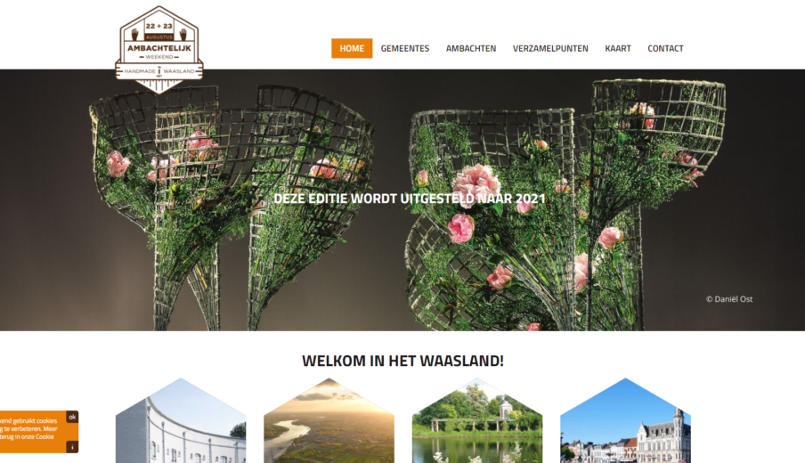 Website laten bouwen