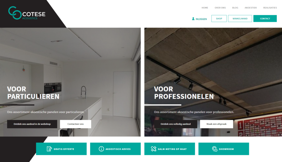 Professionele website laten maken