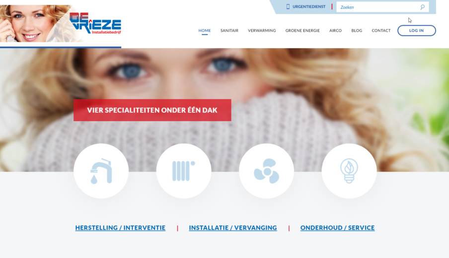 Professionele website laten maken