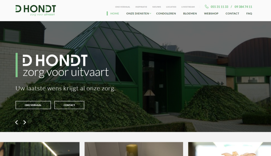 Website laten bouwen