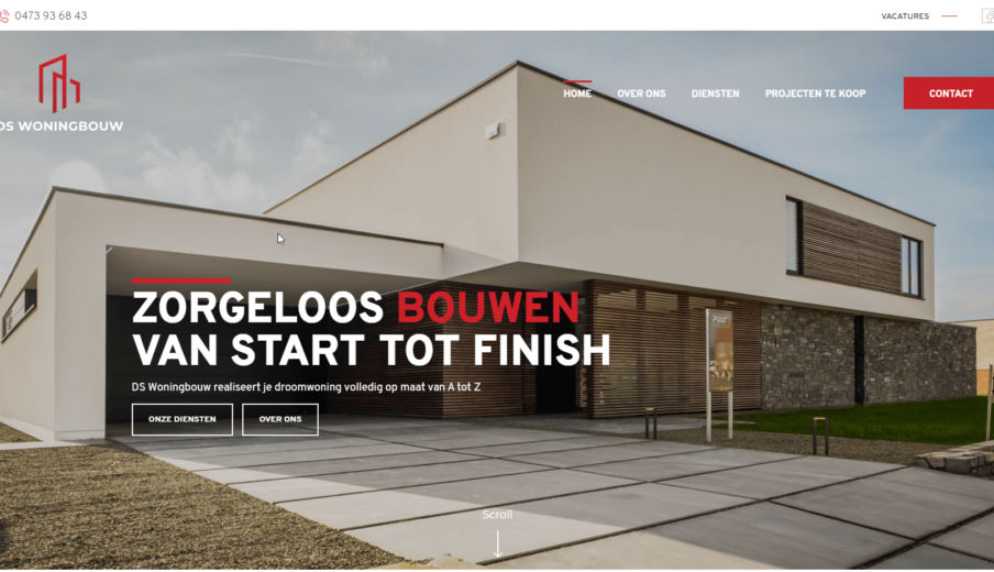 Professionele website laten maken