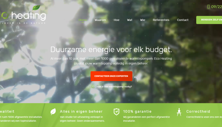 Website laten bouwen