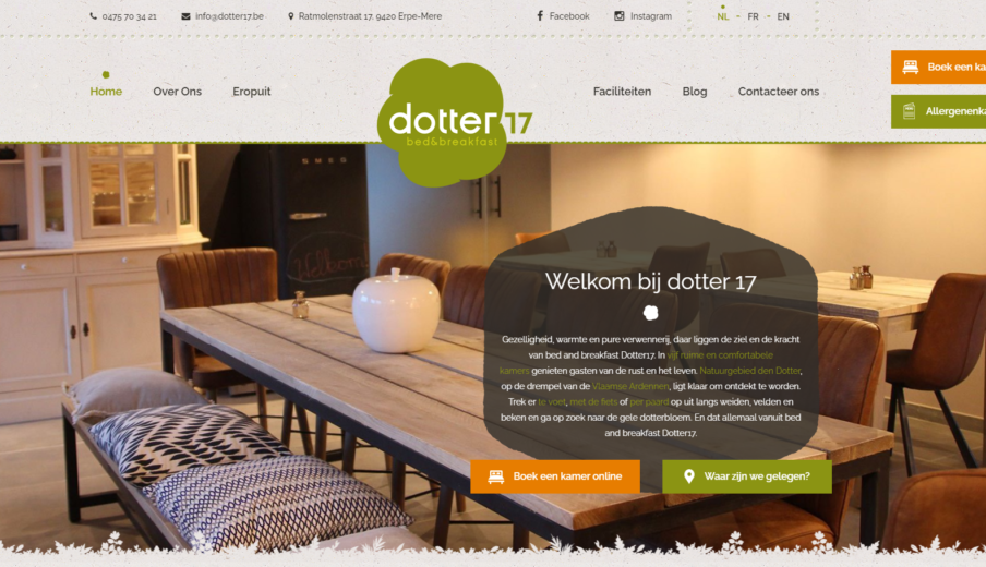 Website laten bouwen