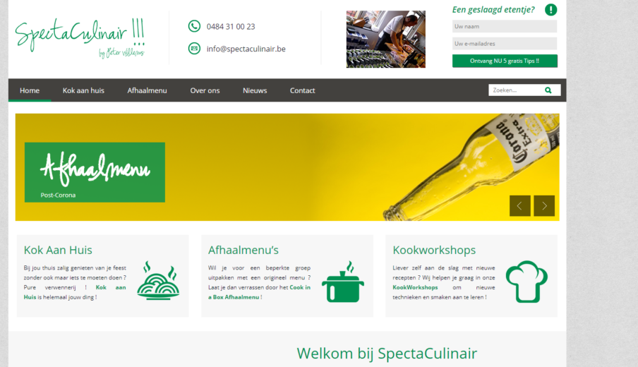 website laten bouwen