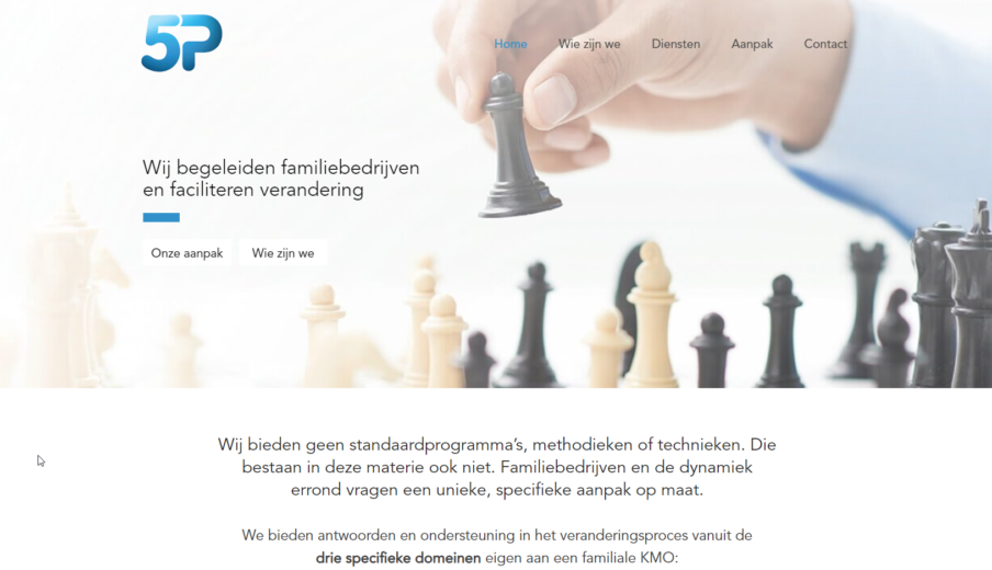 professionele website laten maken