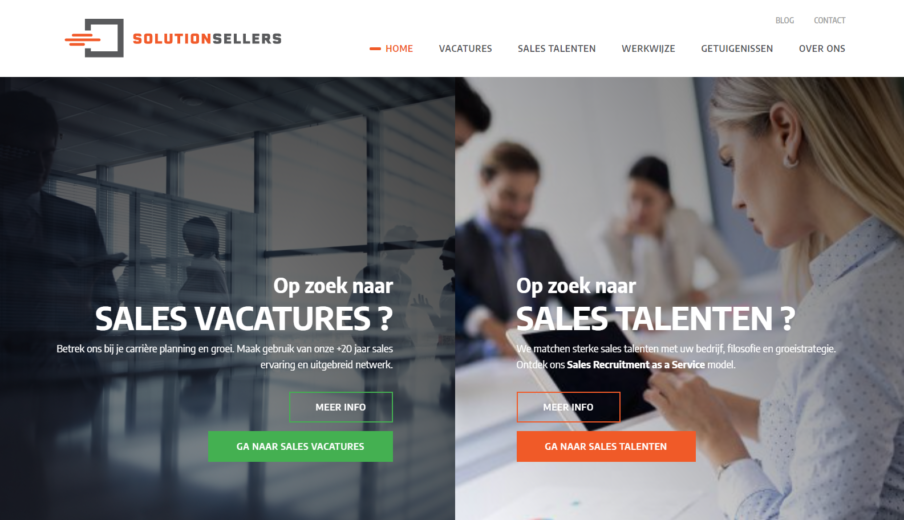 Professionele website laten maken